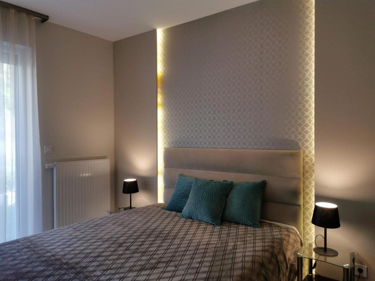 Luna Apartment Budapest Eksteriør billede